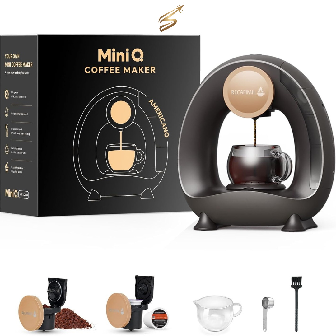 Cafetera 2 en 1 versátil para preparar el café perfecto en cada ocasión