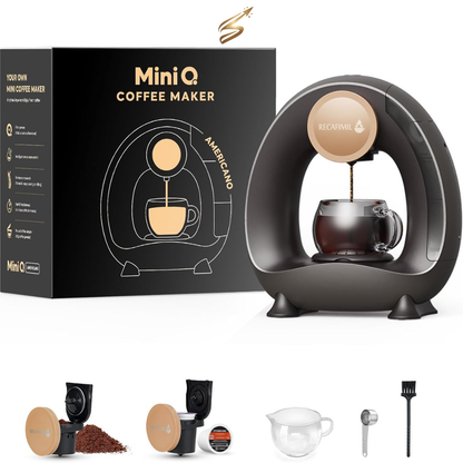 Cafetera 2 en 1 versátil para preparar el café perfecto en cada ocasión