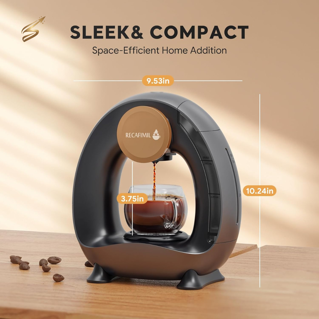 Cafetera 2 en 1 versátil para preparar el café perfecto en cada ocasión